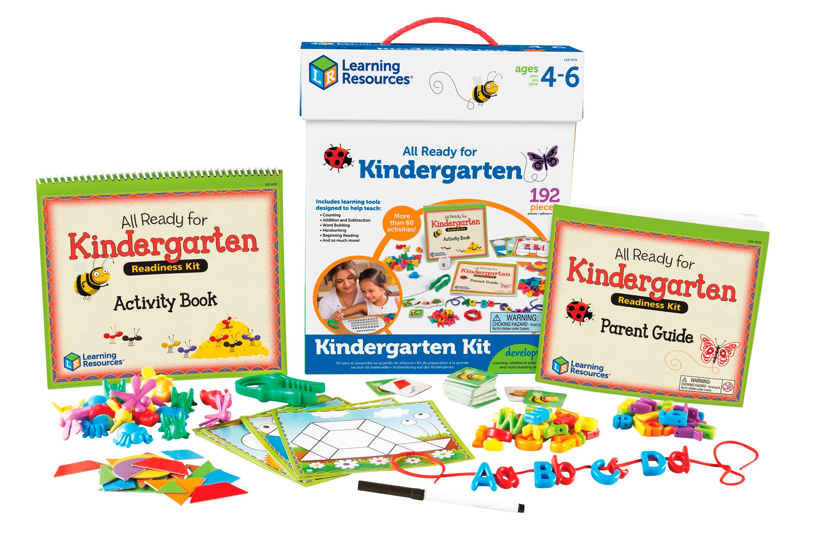 Learning Resources All Ready For Kindergarten Readiness Kit 1499087
